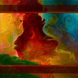 Abstract Healing Artwork - Artwork