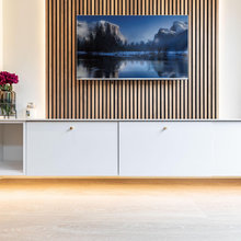 Condo TV Wall