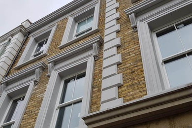 Inspiration for a classic home in London.