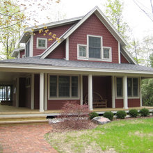 Brick Place Screened porch
