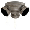 Minka-Aire LED Ceiling Fan Light Kit K9659L-DRF - Driftwood