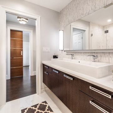 A Contemporary Flavor for Boston Penthouse