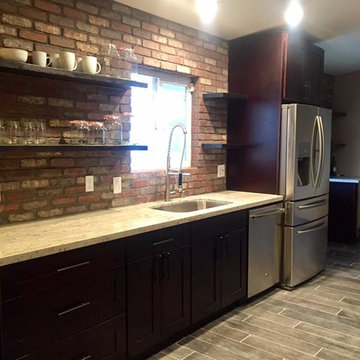 Rustic Kitchen Remodel in Oceanside, CA