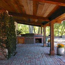 BBQ area