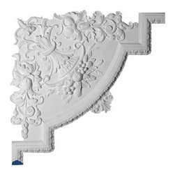 Inviting Home Inc. - Dundee Decorative Molding Corner - Molding And Trim