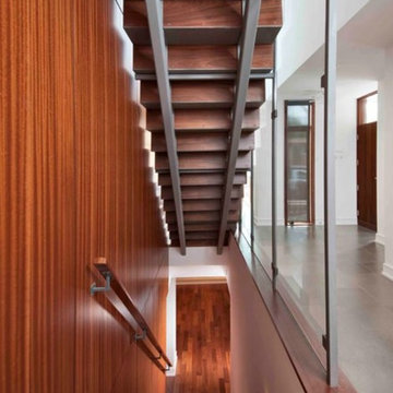 Roca Homes Project - Angles risers & treads