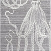 Novelty Octopus, Gray, 10'x14'