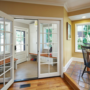 Enclosed Front Porch Mud Room Entry Ideas Photos Houzz