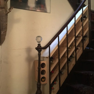 Création - Cave à vin en bois