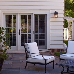 Lighting for Outdoor Entertaining - Outdoor Wall Lights And Sconces