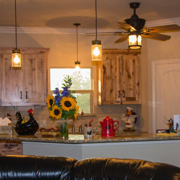 Train Custom Homes Rustic Custom Build