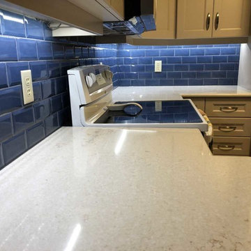 Eye catching kitchen
