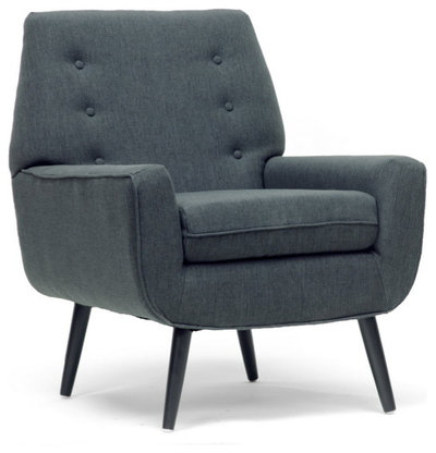 Midcentury Armchairs And Accent Chairs by Baxton Studio
