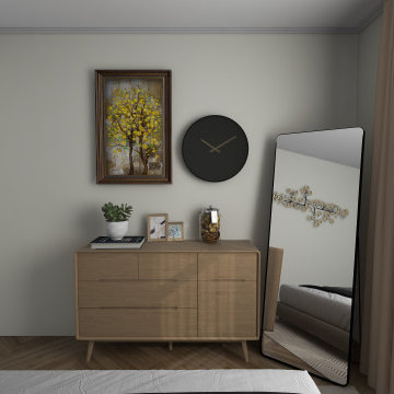 bedroom furniture rearrangement