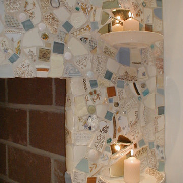 Fireplace Mosaics