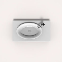 Wall-mount Sinks - Professional Digital Renderings - Bathroom Sinks