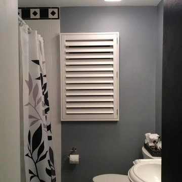Bathroom Window Treatment Ideas