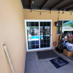 Vinyl Sliding Door - Patio Doors