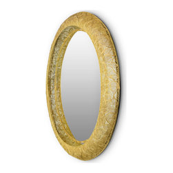 RING FILIGREE Mirror - Wall Mirrors