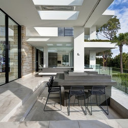 Crema Nova Honed Limestone flooring - Products