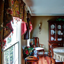 Custom drapery