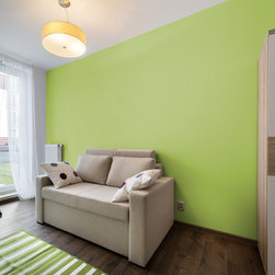 Willow Green TemPAINT - Wallpaper