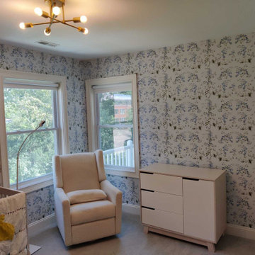 Nursery wallpaper installation Chicago, IL, 60610