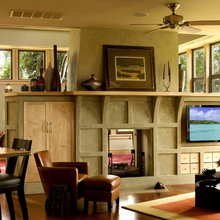 Living Fireplace - 94 Stonegate