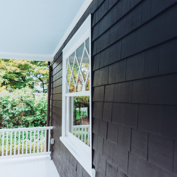 Elm Street Front Porch Remodel