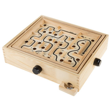 Labyrinth Wooden Maze Game by Hey! Play!