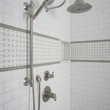 Sophisticated Vintage Bathroom