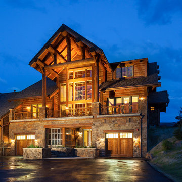 Sapphire Mountain Retreat