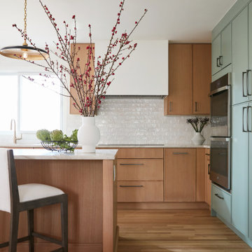 Maplewood Modern Kitchen