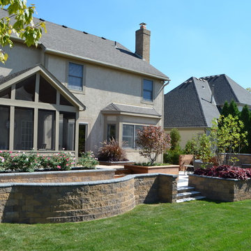 Tranquil Heights: Asian-Inspired Patio Retreat in Hilliard, OH