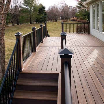 Gossman - Envision composite deck in Leawood, Ks