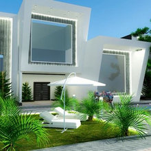 Exterior elevation