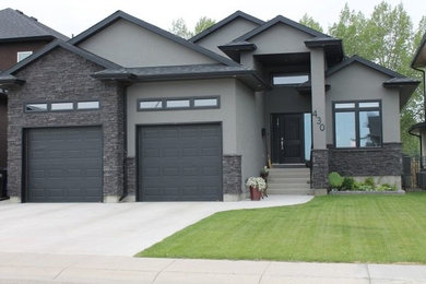 Traditional exterior home idea in Other