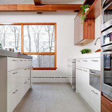 white slab silver hardware