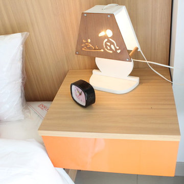 Interior Apartemen Dago Suite 1 Bed Room Harley Davidson