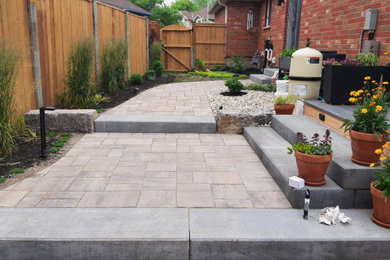 Photo of a modern landscaping in Toronto.