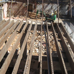 Spaghetti Warehouse Demolition - Hardwood Flooring