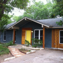 Purple houses