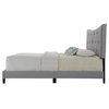 Venacha Upholstered Bed, Gray, Queen