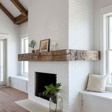 Great room Fire place