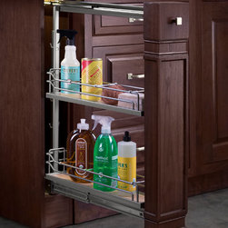 Hafele - H&auml;fele Narrow Base Pull-Out - Kitchen Drawer Organizers