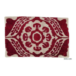 Velvet Ikat Pillow Cover - Decorative Pillows