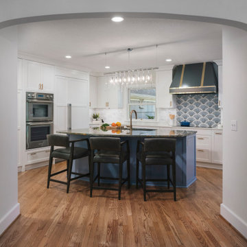 Elegant Carriage House Kitchen Remodel