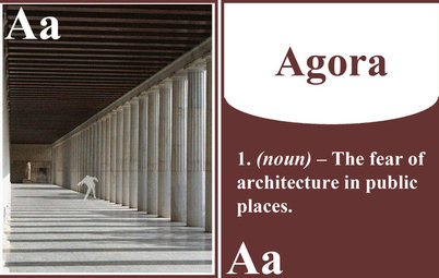 Flash Cards for Common Architectural Terms