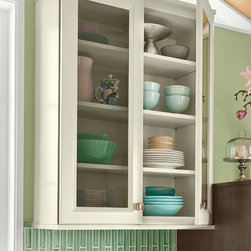 KraftMaid: Glass & Decorative Doors - Kitchen Cabinetry