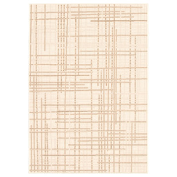 Sisal Burburry eCarpetGallery Area Rug, Champagne-Taupe, 5'3"x7'7"